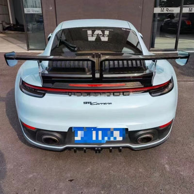 Hochwertiger Kohlenstofffaserspoiler Kohlenstofffaserspoiler für Porsche 911 992 992 für TechArt Style Spoiler