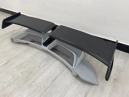 Hochwertiger Kohlenstofffaserspoiler Kohlenstofffaserspoiler für Porsche 911 992 992 für TechArt Style Spoiler