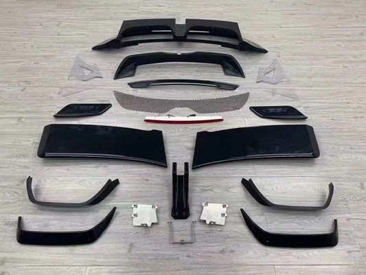 Hochwertiger Kohlenstofffaserspoiler Kohlenstofffaserspoiler für Porsche 911 992 992 für TechArt Style Spoiler