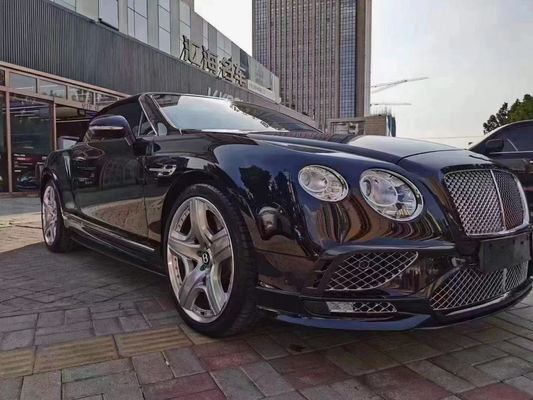 Für Bentley Continental GT Body Kit Continental Upgraded Supersports Style Vorder- und Hinterstoßfänger-Körperkits