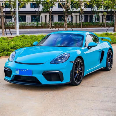 PP-Kunststoff 718 Boxster-Karosserie-Kit 718 GT4-Style-Upgrade Vorder- und Hinterstoßfänger Spoiler
