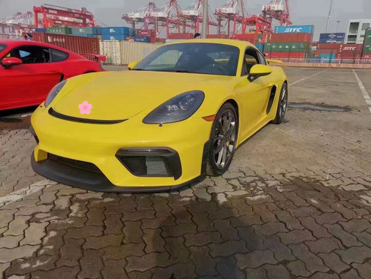 PP-Kunststoff 718 Boxster-Karosserie-Kit 718 GT4-Style-Upgrade Vorder- und Hinterstoßfänger Spoiler