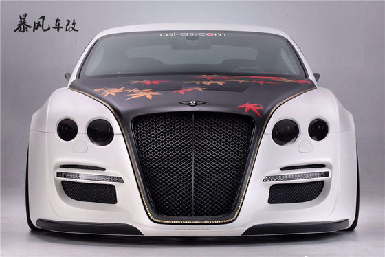 Für Bentley Continental GT Body Kit Continental GT Upgraded ASI Style Wide Body Kit