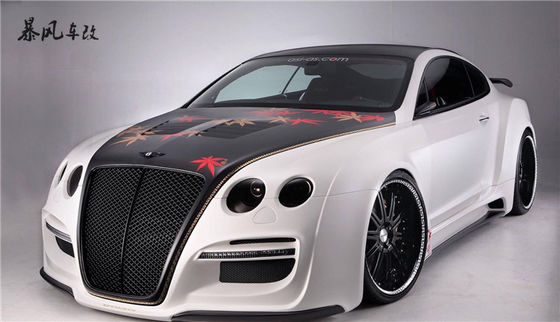 Für Bentley Continental GT Body Kit Continental GT Upgraded ASI Style Wide Body Kit