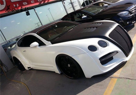 Für Bentley Continental GT Body Kit Continental GT Upgraded ASI Style Wide Body Kit