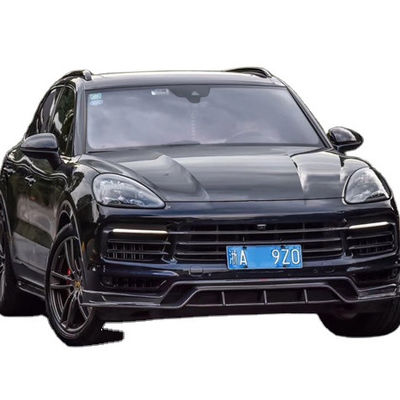 Das neue Produkt für Cayenne Carbon Fiber Body Kit für Cayenne Front Schaufel Rücken Lippen Spoiler