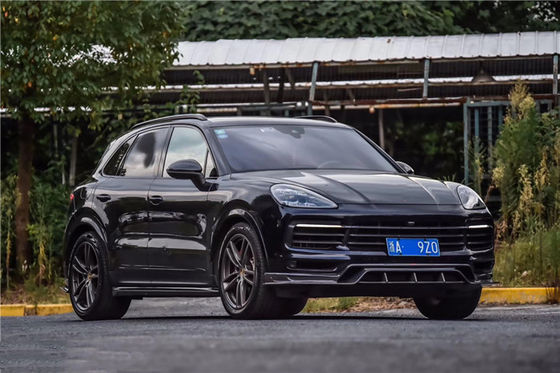 Das neue Produkt für Cayenne Carbon Fiber Body Kit für Cayenne Front Schaufel Rücken Lippen Spoiler