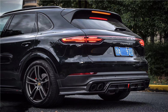 Das neue Produkt für Cayenne Carbon Fiber Body Kit für Cayenne Front Schaufel Rücken Lippen Spoiler