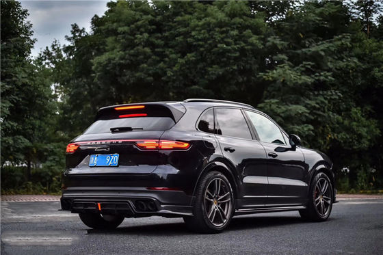Das neue Produkt für Cayenne Carbon Fiber Body Kit für Cayenne Front Schaufel Rücken Lippen Spoiler