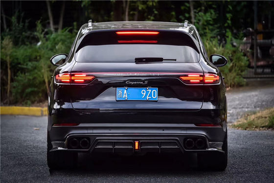 Das neue Produkt für Cayenne Carbon Fiber Body Kit für Cayenne Front Schaufel Rücken Lippen Spoiler