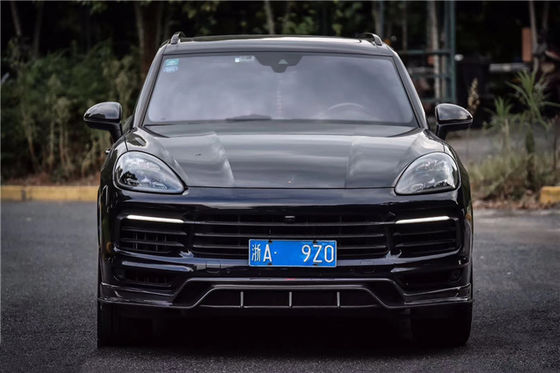 Das neue Produkt für Cayenne Carbon Fiber Body Kit für Cayenne Front Schaufel Rücken Lippen Spoiler