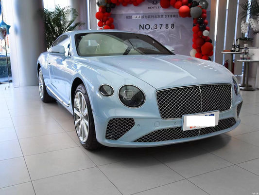 Für Bentley Continental GT Body Kit Continental GT Upgraded 2022 Stil Vorder- und Rückstoßstange Scheinwerfer Hecklicht Body Kit
