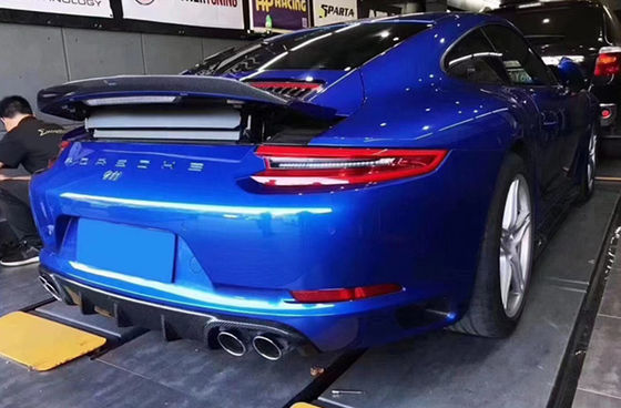 High Quality Carbon Fiber 911 991.2 Carbon Body Kit 911 991.2 Vorder- und Hinterlip-Seitenröcke 2016-2018
