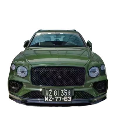 Für Bentley Bentayga Carbon Fiber Body Kit Bentayga Upgrades SPE-Stil Carbon Fiber Front Lippen Diffuser Spoiler Seitenschirt