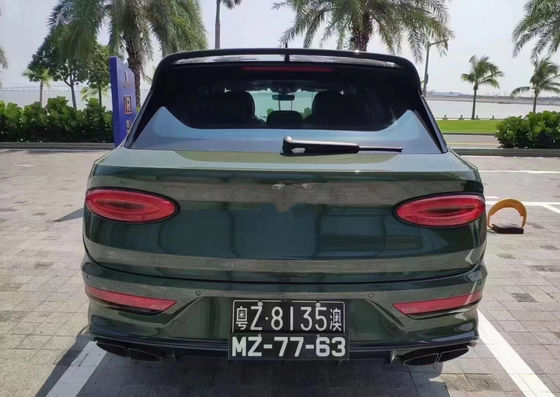 Für Bentley Bentayga Carbon Fiber Body Kit Bentayga Upgrades SPE-Stil Carbon Fiber Front Lippen Diffuser Spoiler Seitenschirt