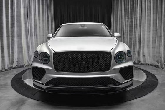 Für Bentley Bentayga Carbon Fiber Body Kit Bentayga Upgrades SPE-Stil Carbon Fiber Front Lippen Diffuser Spoiler Seitenschirt