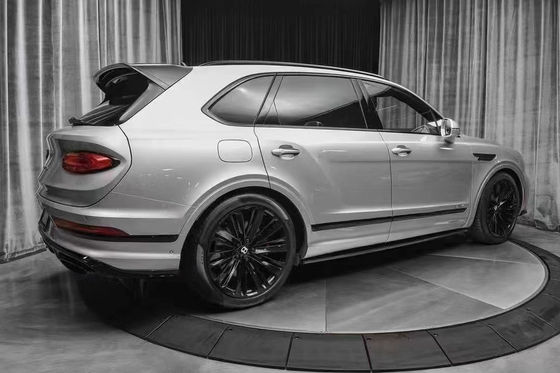 Für Bentley Bentayga Carbon Fiber Body Kit Bentayga Upgrades SPE-Stil Carbon Fiber Front Lippen Diffuser Spoiler Seitenschirt