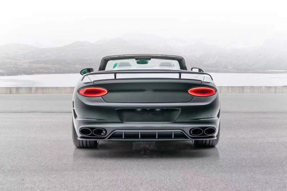 Kohlenstofffaser 3S3 Bentley Body Kit Autoteile Stoßfänger Diffusor Front Schaufel OEM