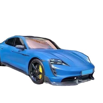 Autoteile für Porsche Taycan Kohlenstofffaserkörper Kit Taycan Upgrades MSY Stil Front Schaufel Diffuser Spoiler Körper Kit