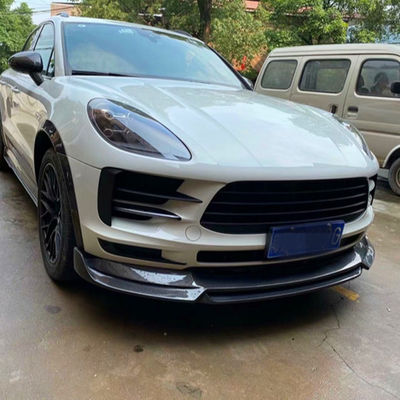 High Quality Carbon Fiber Kit Macan Body Kit für Macan Vorder- und Rückseite Röcke Spoiler Breite Bodyki