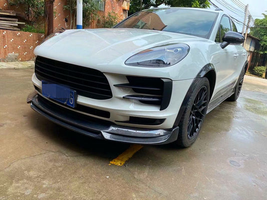 High Quality Carbon Fiber Kit Macan Body Kit für Macan Vorder- und Rückseite Röcke Spoiler Breite Bodyki