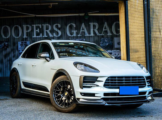 High Quality Carbon Fiber Kit Macan Body Kit für Macan Vorder- und Rückseite Röcke Spoiler Breite Bodyki