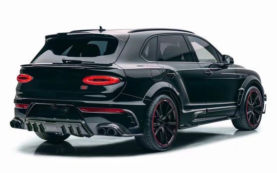 Bentayga 2015 Bentley Body Kit Stoßfänger Mount Spoiler Breitkörper-Kit