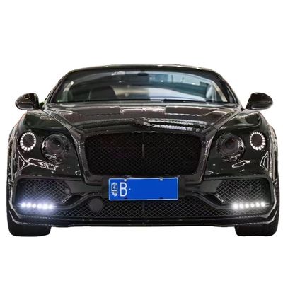2014 - 2016 Bentley Continental Body Kit Kunststoff Front und Heck Spoiler Kapuzen