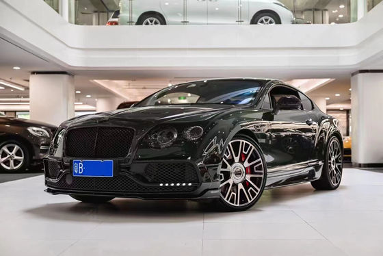 2014 - 2016 Bentley Continental Body Kit Kunststoff Front und Heck Spoiler Kapuzen