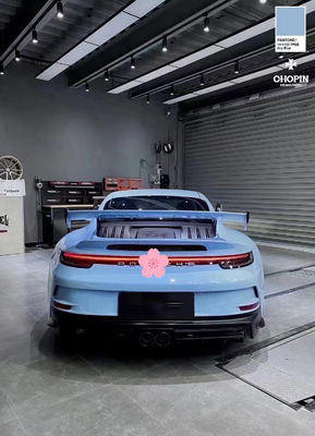 Autoteile für Porsche 911 992 Karosserie-Kit 992 Upgraded GT3-Style Carbonfaser Vorder- und Hinterstoßfänger Spoiler Hood Karosserie-Kit