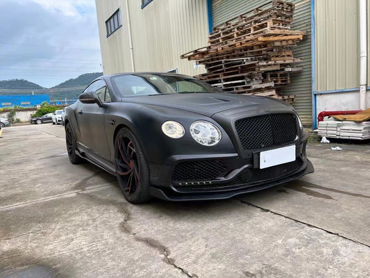 2014 - 2016 Bentley Continental Body Kit Kunststoff Front und Heck Spoiler Kapuzen