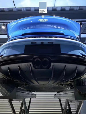 Autoteile für Porsche 911 992 Karosserie-Kit 992 Upgraded GT3-Style Carbonfaser Vorder- und Hinterstoßfänger Spoiler Hood Karosserie-Kit