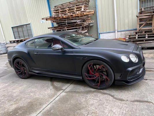 2014 - 2016 Bentley Continental Body Kit Kunststoff Front und Heck Spoiler Kapuzen
