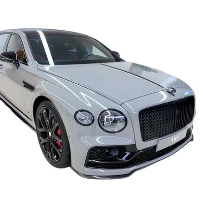 Flying Spur Bentley Body Kit W12 Style Carbon Fiber Lip Kit 2019 Diffuser Spoiler Seitenschürz