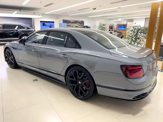 Flying Spur Bentley Body Kit W12 Style Carbon Fiber Lip Kit 2019 Diffuser Spoiler Seitenschürz