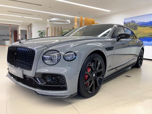 Flying Spur Bentley Body Kit W12 Style Carbon Fiber Lip Kit 2019 Diffuser Spoiler Seitenschürz