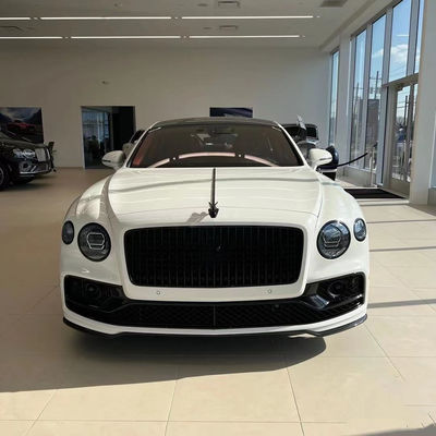 Flying Spur Bentley Body Kit W12 Style Carbon Fiber Lip Kit 2019 Diffuser Spoiler Seitenschürz