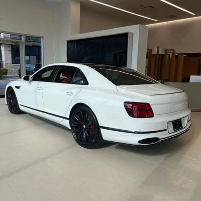 Flying Spur Bentley Body Kit W12 Style Carbon Fiber Lip Kit 2019 Diffuser Spoiler Seitenschürz