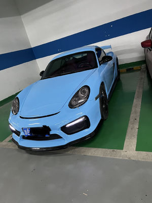 Produkte verkaufen wie Hot Cakes 987Cayman Body Kit GT4 Stil Vorder- und Rückstoßfänger Spoiler 2006-2012