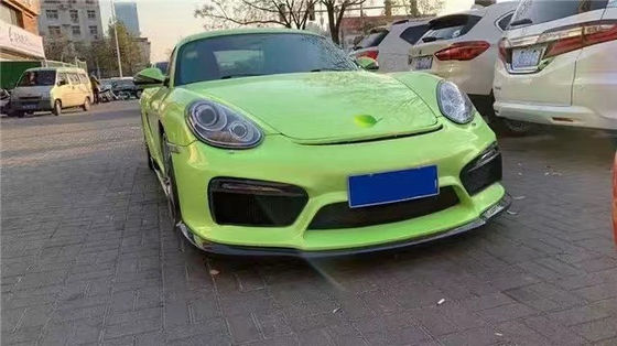 Produkte verkaufen wie Hot Cakes 987Cayman Body Kit GT4 Stil Vorder- und Rückstoßfänger Spoiler 2006-2012
