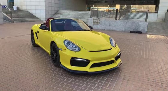 Produkte verkaufen wie Hot Cakes 987Cayman Body Kit GT4 Stil Vorder- und Rückstoßfänger Spoiler 2006-2012