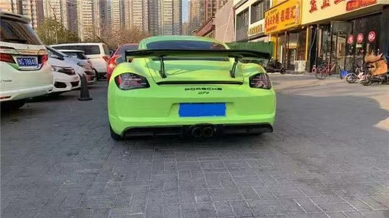 Produkte verkaufen wie Hot Cakes 987Cayman Body Kit GT4 Stil Vorder- und Rückstoßfänger Spoiler 2006-2012