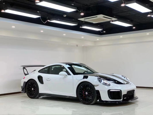 2022 Neue Produkte 911 991.2 GT2RS Body Kit für Porsche 911 Vorder- und Rückstoßfänger Kohlenstofffaser Cover Spoiler 2016-2018