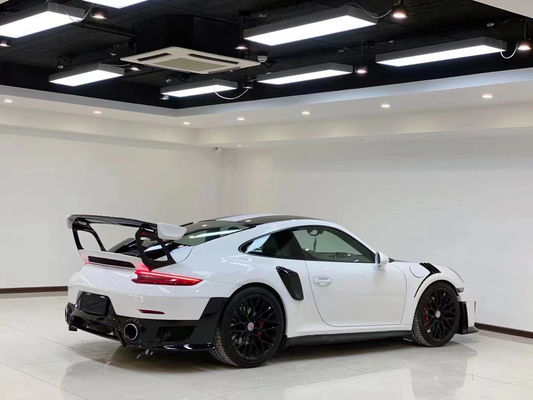 2022 Neue Produkte 911 991.2 GT2RS Body Kit für Porsche 911 Vorder- und Rückstoßfänger Kohlenstofffaser Cover Spoiler 2016-2018