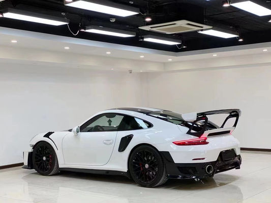 2022 Neue Produkte 911 991.2 GT2RS Body Kit für Porsche 911 Vorder- und Rückstoßfänger Kohlenstofffaser Cover Spoiler 2016-2018