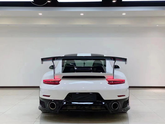 2022 Neue Produkte 911 991.2 GT2RS Body Kit für Porsche 911 Vorder- und Rückstoßfänger Kohlenstofffaser Cover Spoiler 2016-2018