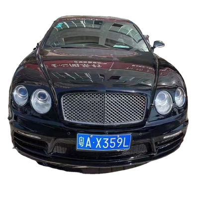 Schwarz 2013 Bentley Flying Spur Body Kit Vorder- und Rückstoßfänger Spoiler Auspuffkit