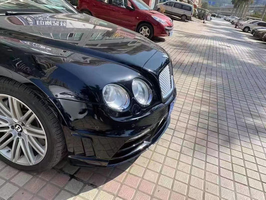 Schwarz 2013 Bentley Flying Spur Body Kit Vorder- und Rückstoßfänger Spoiler Auspuffkit