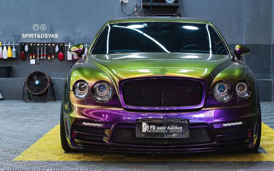 Schwarz 2013 Bentley Flying Spur Body Kit Vorder- und Rückstoßfänger Spoiler Auspuffkit
