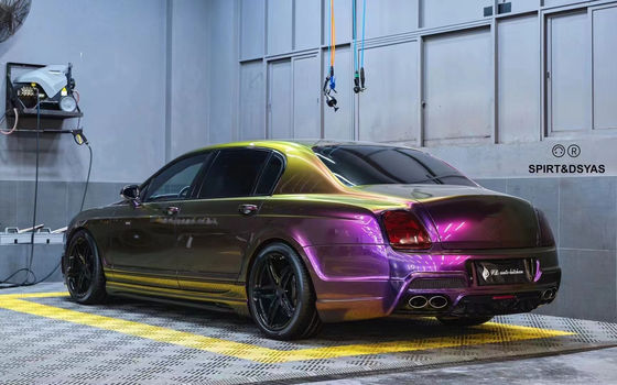 Schwarz 2013 Bentley Flying Spur Body Kit Vorder- und Rückstoßfänger Spoiler Auspuffkit